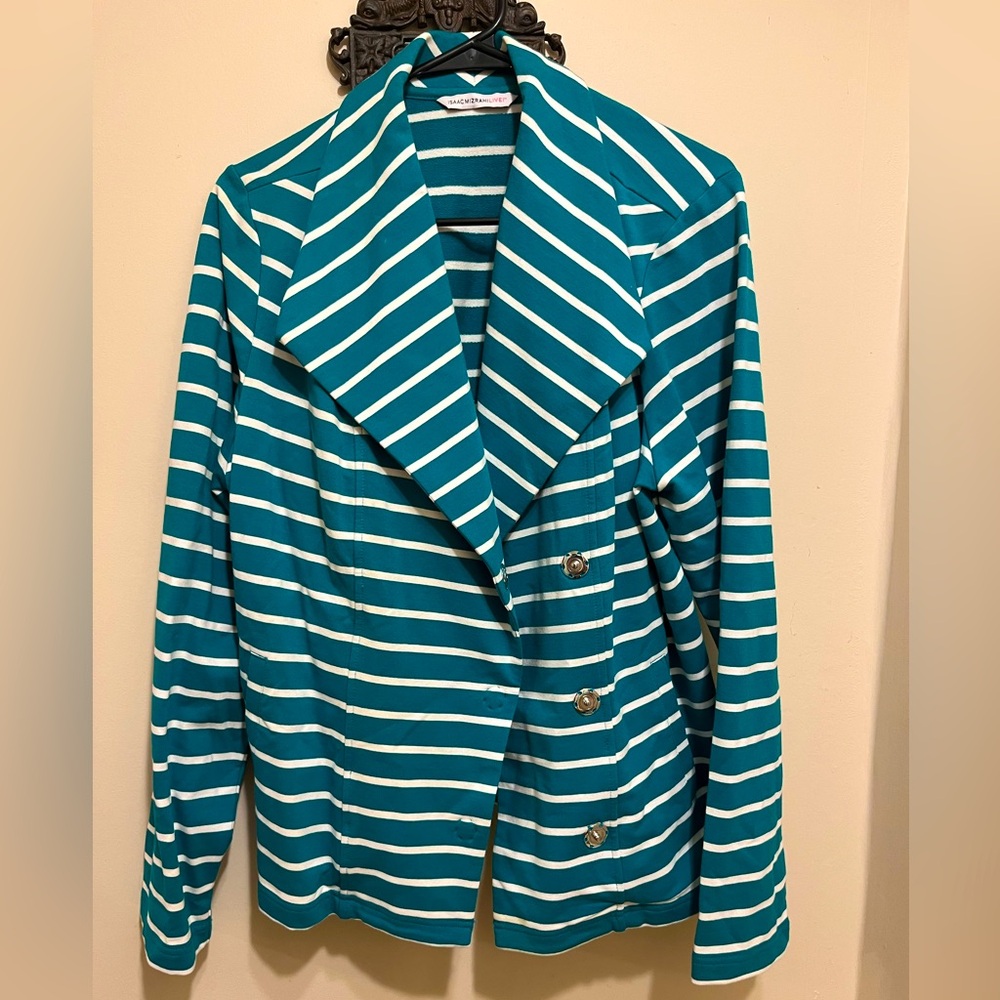 Isaac Mizrahi button down top